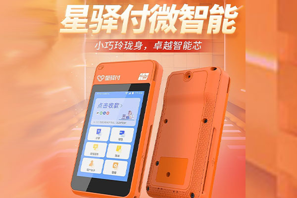 乐清国通微电签POS机